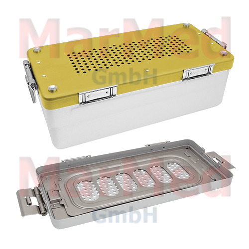 Aluminium Sterilisierbehälter,