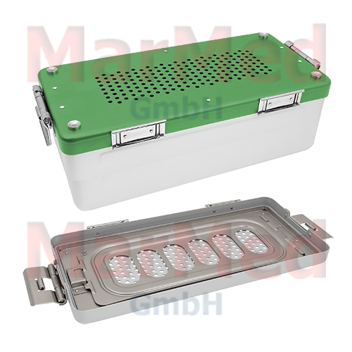 Aluminium Sterilisierbehälter,