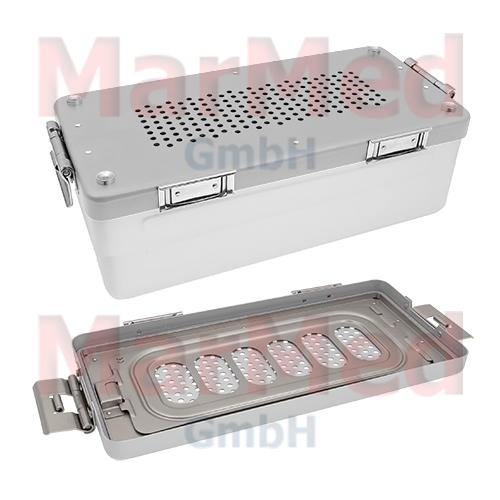 Aluminium Sterilisierbehälter,