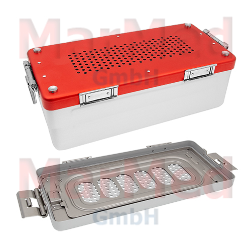 Aluminium Sterilisierbehälter,
