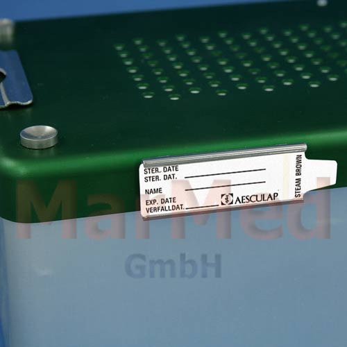 Aesculap® Containerschilder, 100 St.,