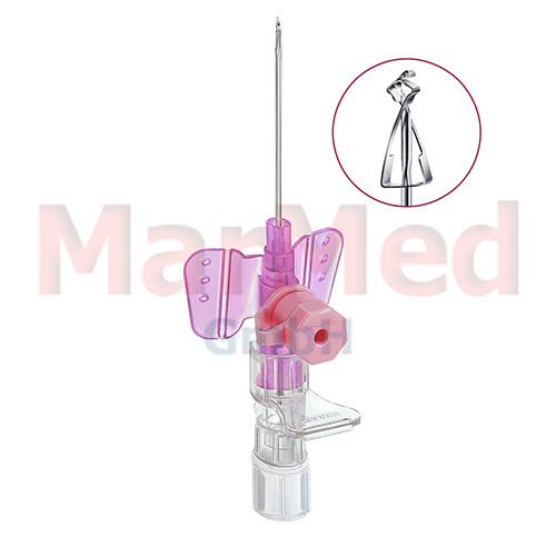 Vasofix® Safety G20, 1,1 x 33 mm, rosa,