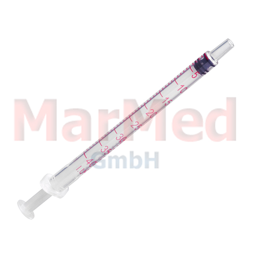 B. Braun Insulin syringe 1 ml, U-40,