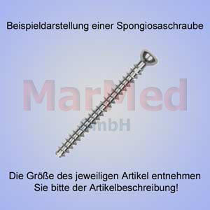 Spongiosaschraube Ø 3,5 x 12 mm, 1 St.,
