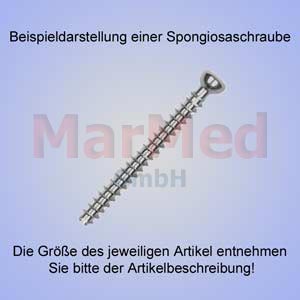 Spongiosaschraube Ø 3,5 x 18 mm, 5 St.,