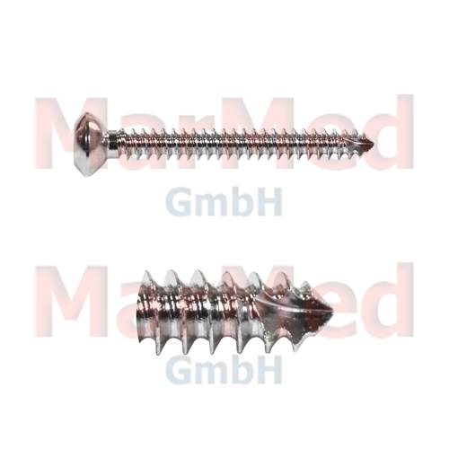 Cortical screw Ø 2,7 x 6 mm, 5 pcs.,