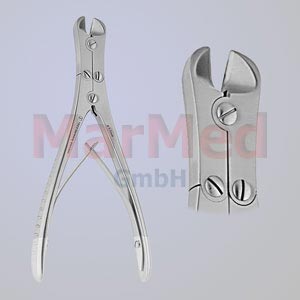 Seitenschneider 18 cm für Platten und