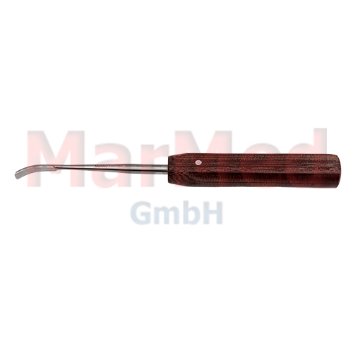 Raspatorium mit Ferrozellgriff 18 cm,