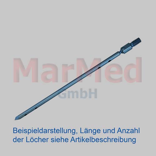 VET-Verriegelungsnagel Nutz-/Gesamtlänge