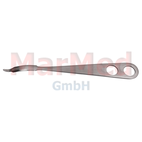 Hohmann Knochenhebel 22 cm, 10 mm