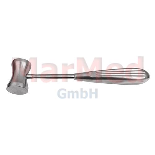 Mallet Hajek, stainless steel solid