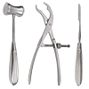 Knochchirurgische Instrumente