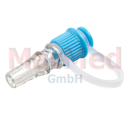 KRUUSE Foley-Adapter mit Verschlusskappe