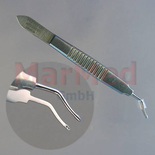 Kapselpinzette Arruga 10 cm