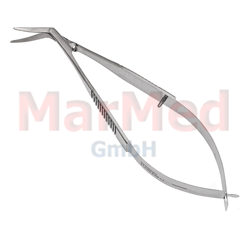 Hornhautschere Castroviejo, 10 cm,