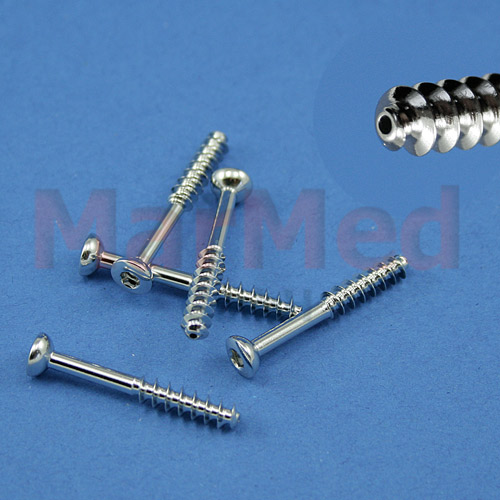 Spongiosaschraube Ø 4 x 20 mm, 5 St.,