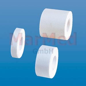 Fixation tape Rudaplast, white, roll