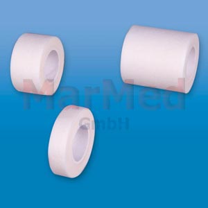 Fixation tape Rudasilk, white, roll