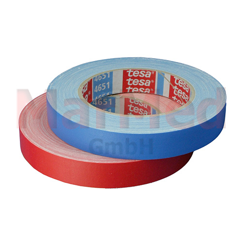 Original TESA Gewebeband 4651, blau,