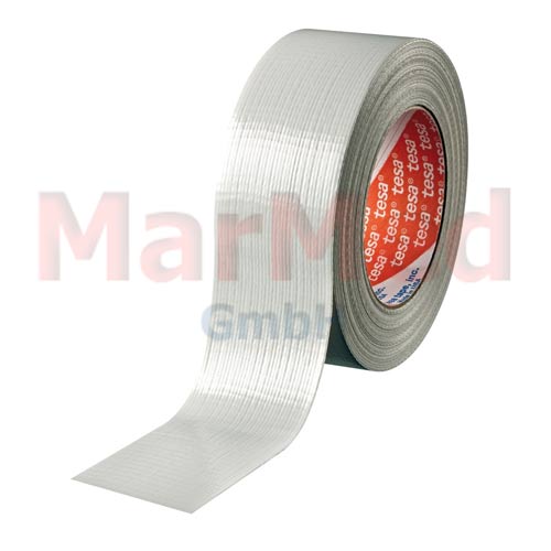 Original TESA Gewebeband 4613, silber,