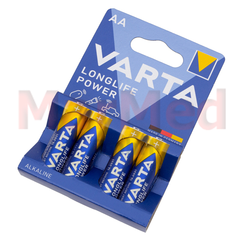 Batterie Mignon 1,5 V (LR 6, AA), 4 St.