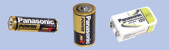Batteries, Rechargeable Batteries