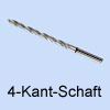 Bohrer 4-Kant-Schaft