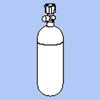 Pressure Bottles, Pressure Reducers, Mobile Cylinder Holders