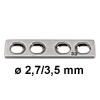 Knochen-Platten für 2,7/3,5 mm Corticalisschrauben