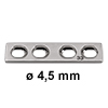 Knochen-Platten für 4,5 mm Corticalisschrauben