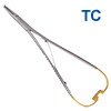 Nadelhalter mit Hartmetall-Einlagen (TC)