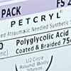 PetCryl (PGA) Nadel-Faden-Kombinationen