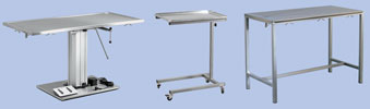 Treatment/Surgical Tables, Instrument Carts