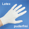 U-Handschuhe Latex, puderfrei